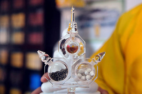 Xá lợi ở ngôi chùa Viên Đình Hà Nội Xa loi o ngoi chua Vien Dinh Ha Noi