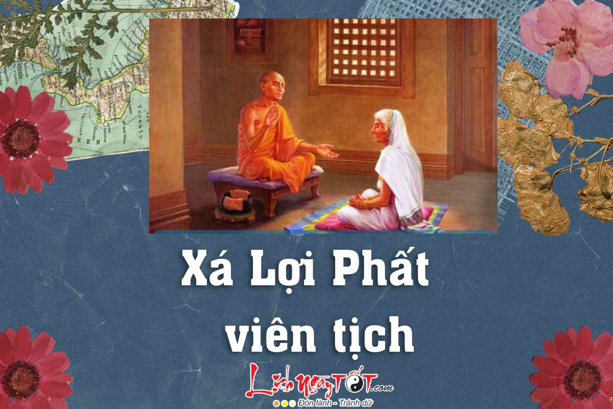 Xa Lợi Phất viên tịch Xa Loi Phat vien tich
