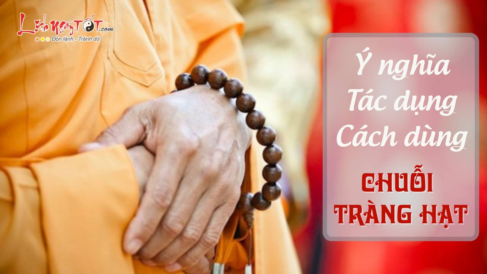 Y nghia va tac dung cua chuoi trang hat