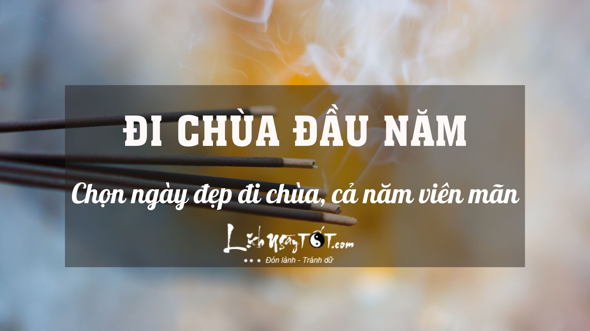Di chua dau nam moi