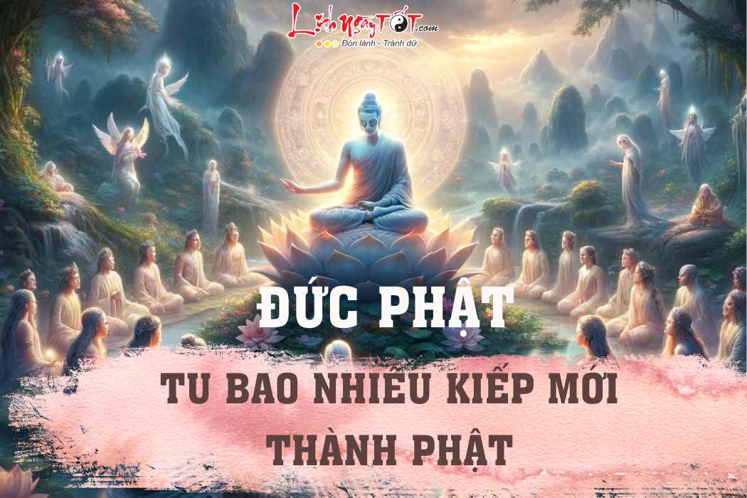 Duc Phat tu bao nhieu kiep moi thanh Phat