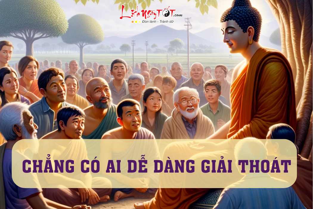 Giai thoat khong de dang