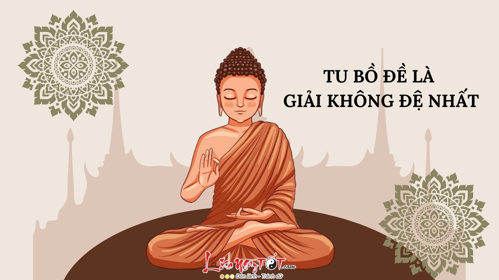 Tu Bo De la Giai Khong de nhat