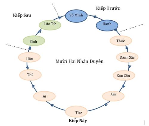 12 nhân duyên trong Đạo Phật 12 nhan duyen trong Dao Phat