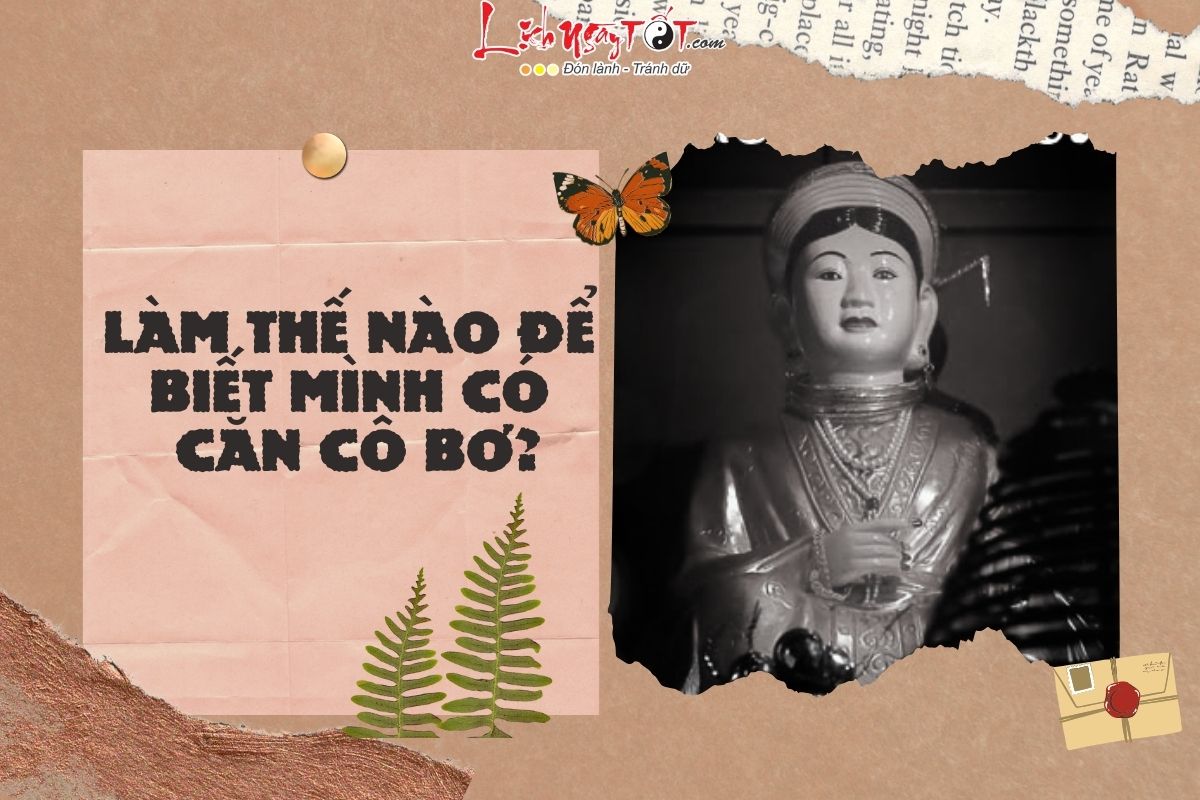 Lam sao biet minh can co bo