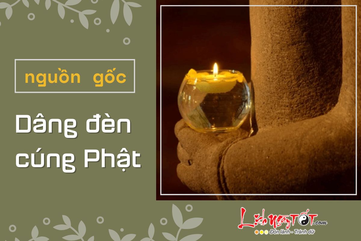 Nguon goc cua viec dang den cung Phat