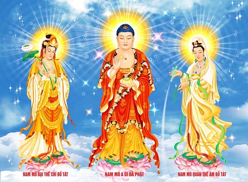 Phat A Di Da va nhung nhan vat thuong di kem