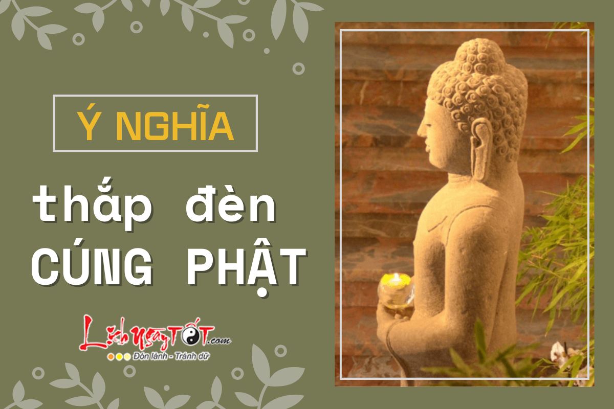 Y nghia cua thap den cung Phat