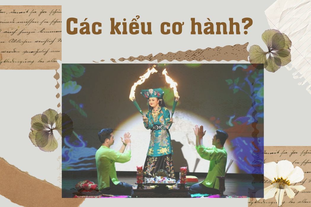 Các kiểu cơ hành Cac kieu co hanh
