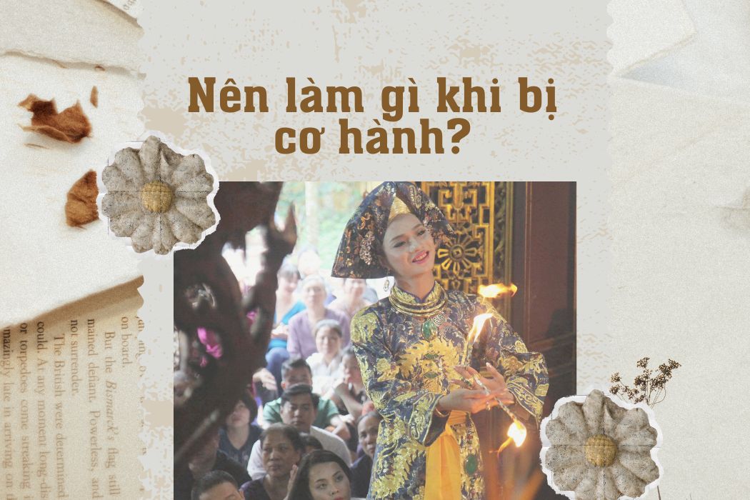 Hóa giải cơ hành Hoa giai co hanh