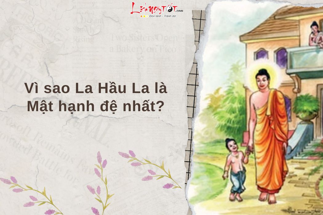La Hầu La mật hạnh đệ nhất La Hau La mat hanh de nhat