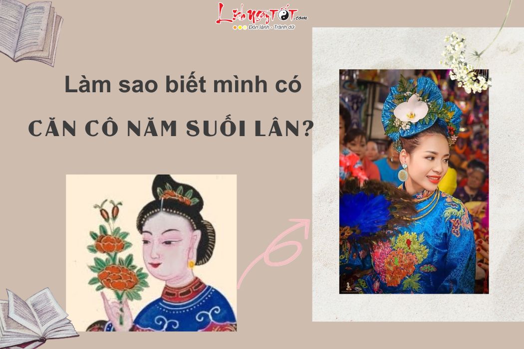 Lam sao biet minh co can co Nam suoi Lan