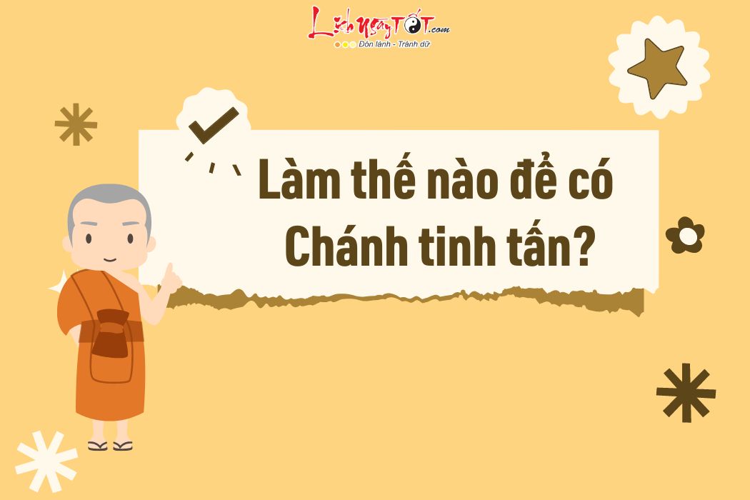 Làm thế nào để có chánh tinh tấn Lam the nao de co chanh tinh tan