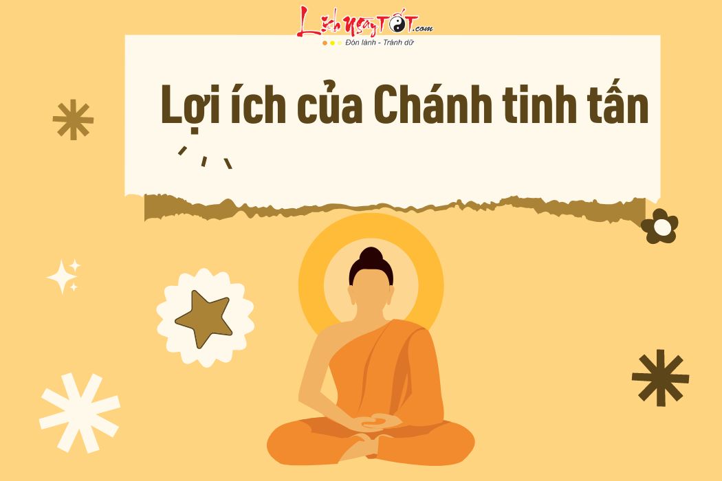 Lợi ích của chánh tinh tấn Loi ich cua chanh tinh tan