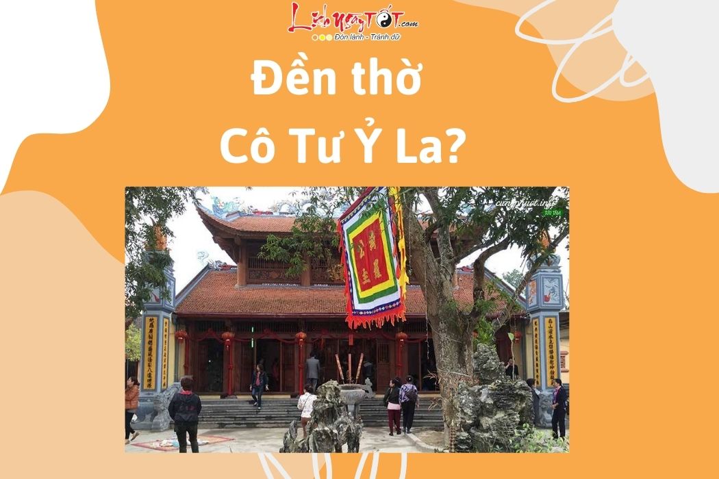 Đền thờ cô Tư Ỷ La Den tho co Tu Y La