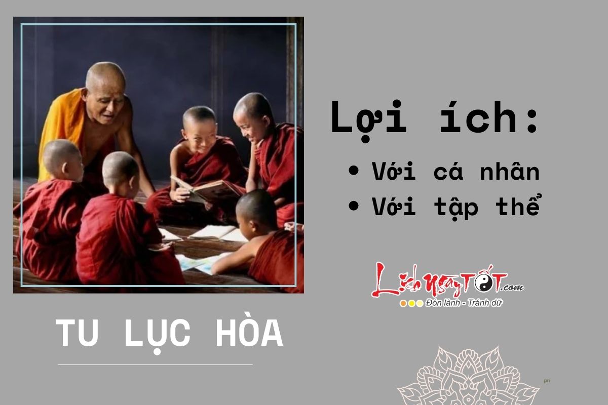 Lợi ích khi tu pháp Lục hòa Loi ich khi tu phap Luc hoa