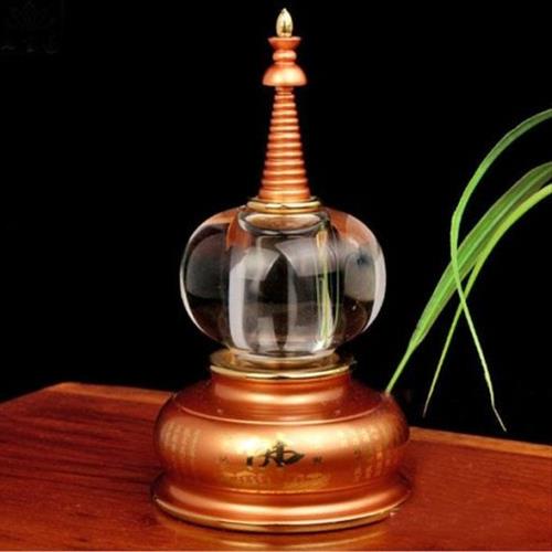 Thap xa loi lam bang dong chu Phat tam kinh