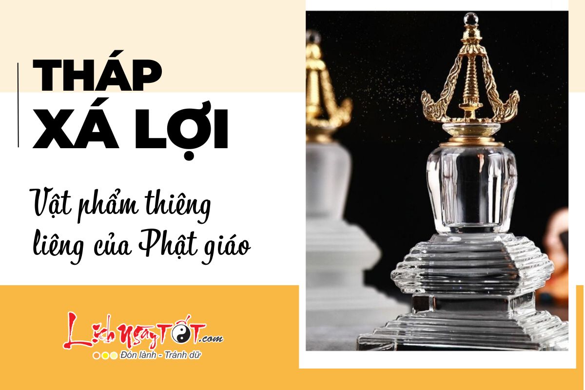 Thap xa loi thieng lieng