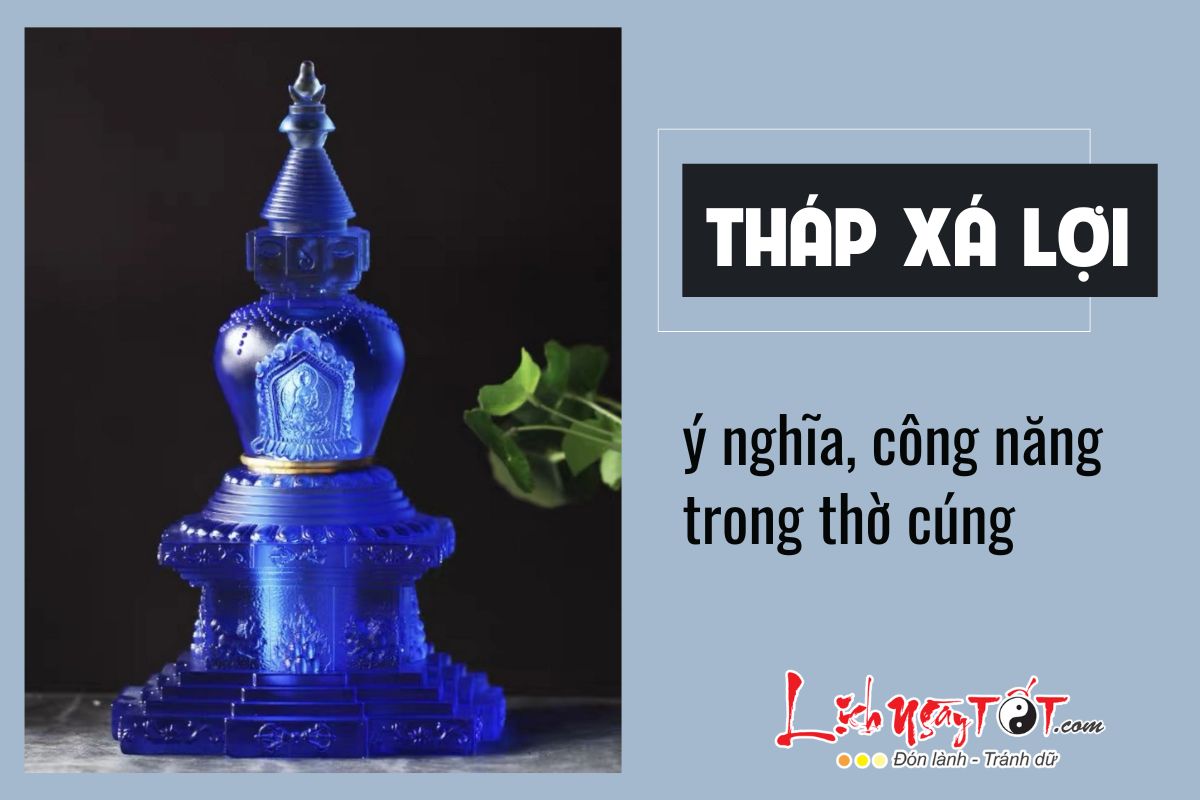 Y nghia va cong nang cua thap xa loi