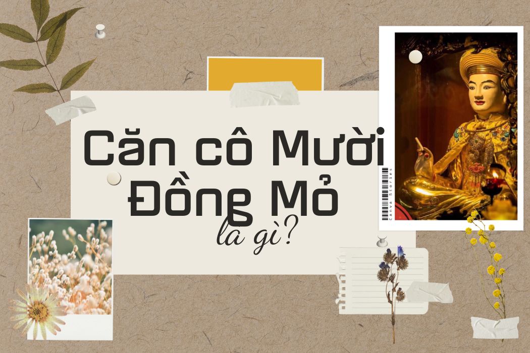 Căn cô Mười Đồng Mỏ là gì Can co Muoi Dong Mo la gi