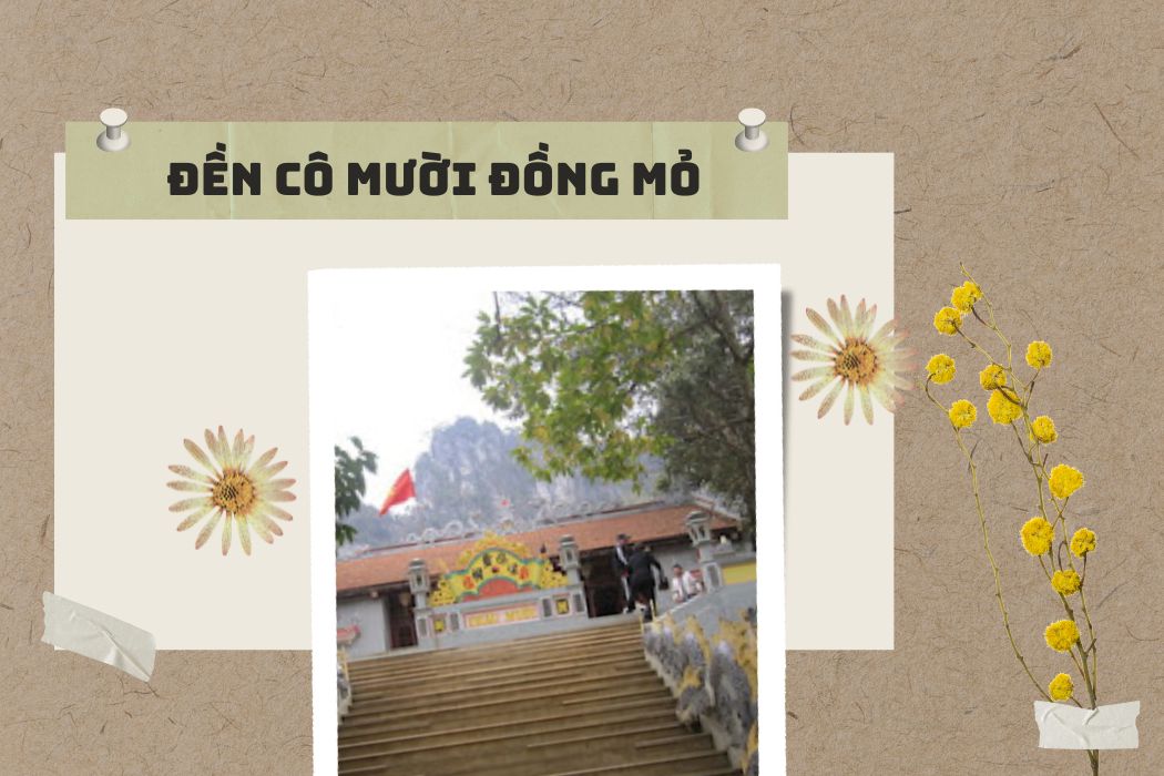 Đền thờ cô Mười Đồng Mỏ Den tho co Muoi Dong Mo