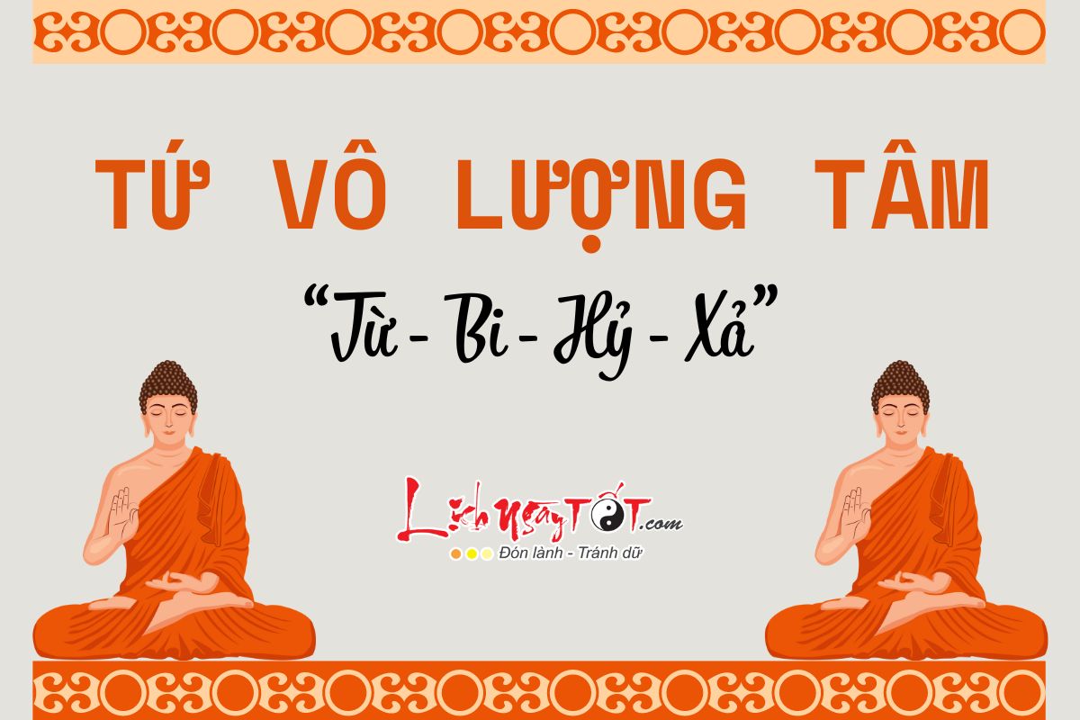 Tứ vô lượng tâm là gì Tu vo luong tam la gi