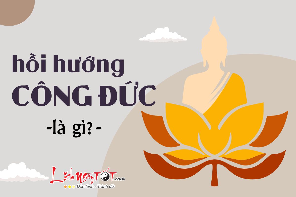 Hồi hướng công đức là gì Hoi huong cong duc la gi