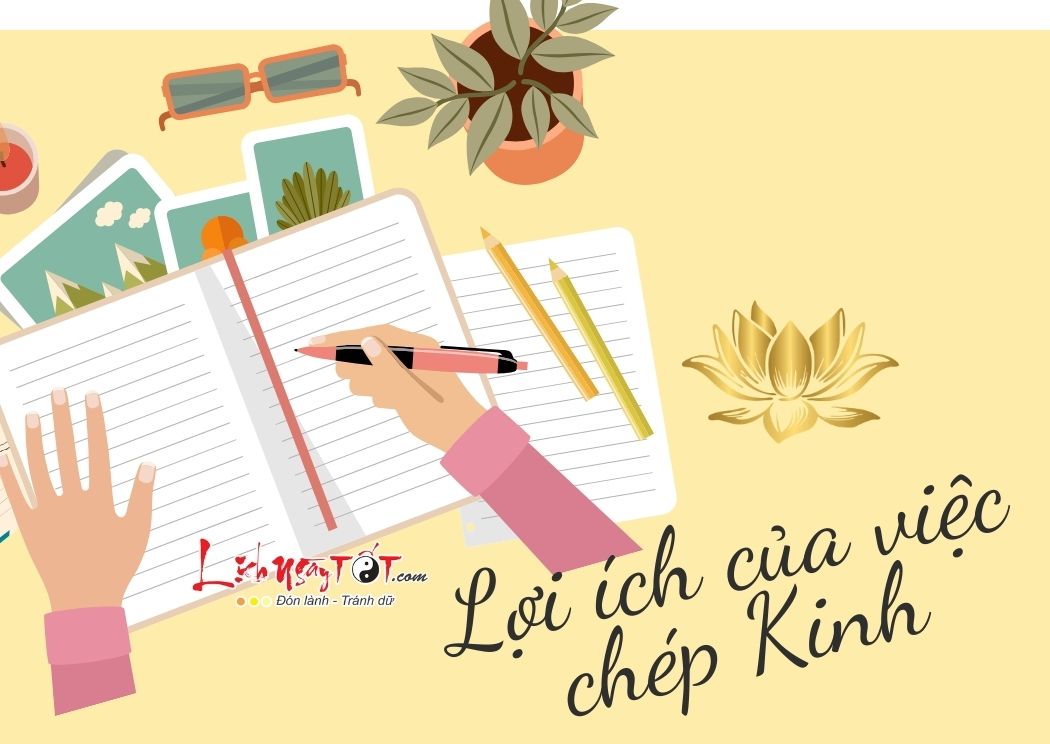 Lợi ích Chép kinh Phật Loi ich Chep kinh Phat