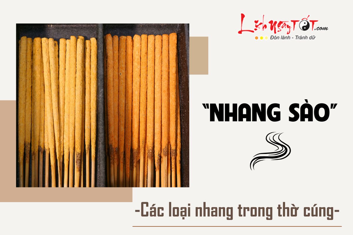 Nhang sao