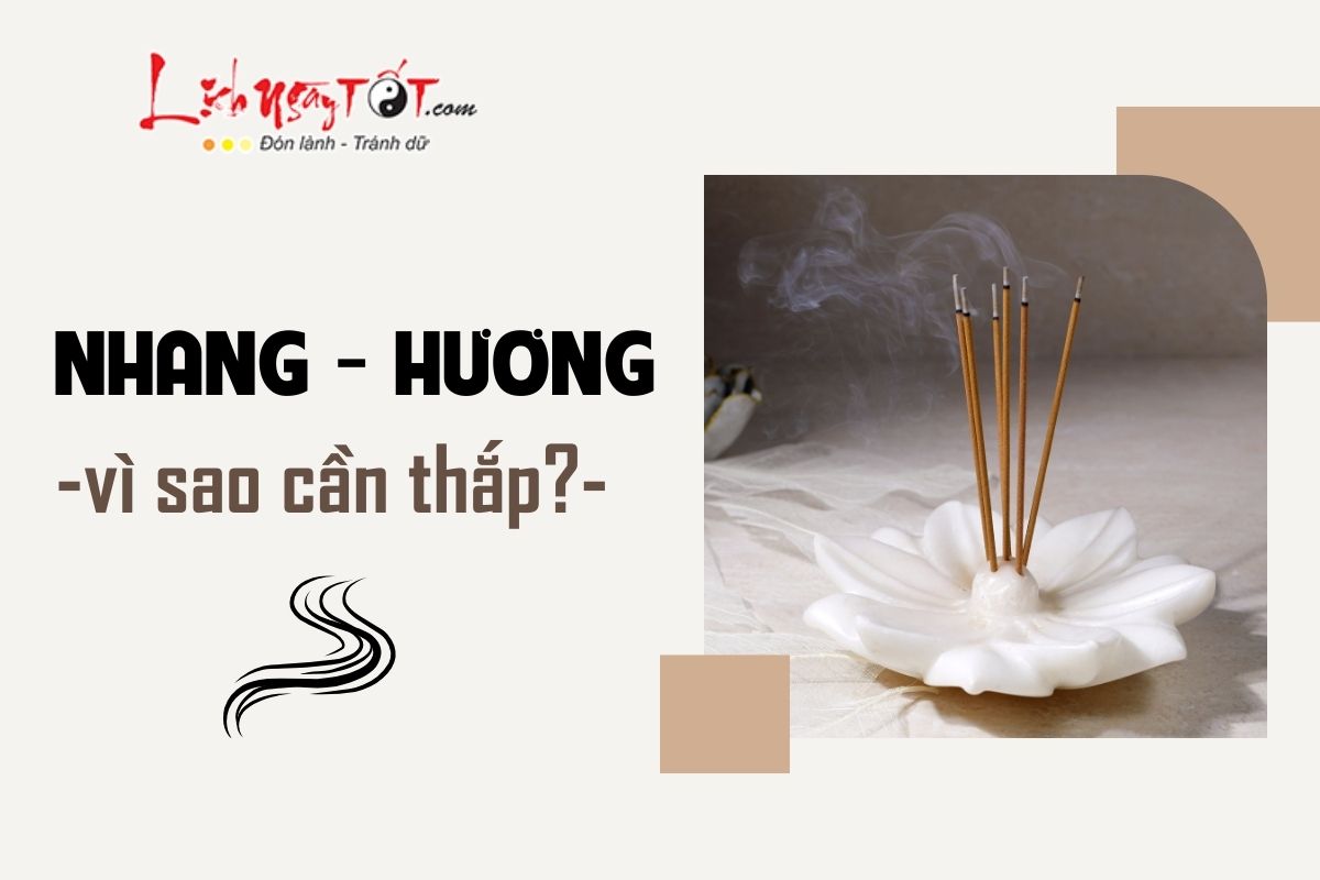 Vi sao can thap nhang