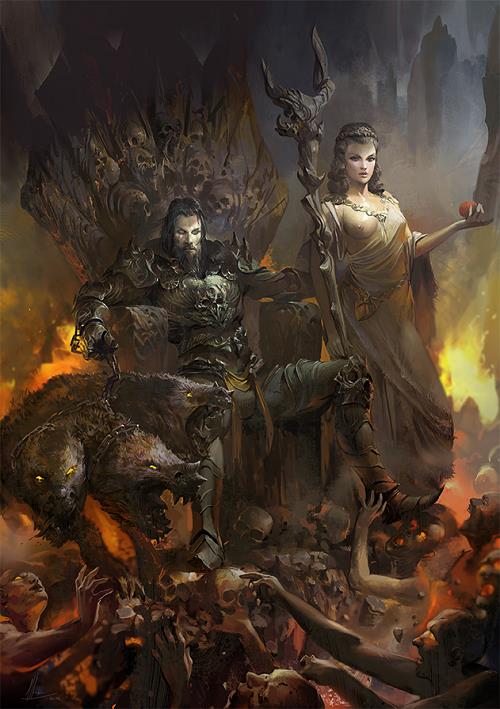 thần chết hades hy lạp than chet hades hy lap