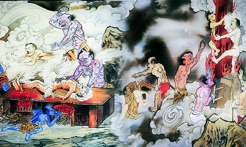 trung quốc địa ngục trung quoc dia nguc