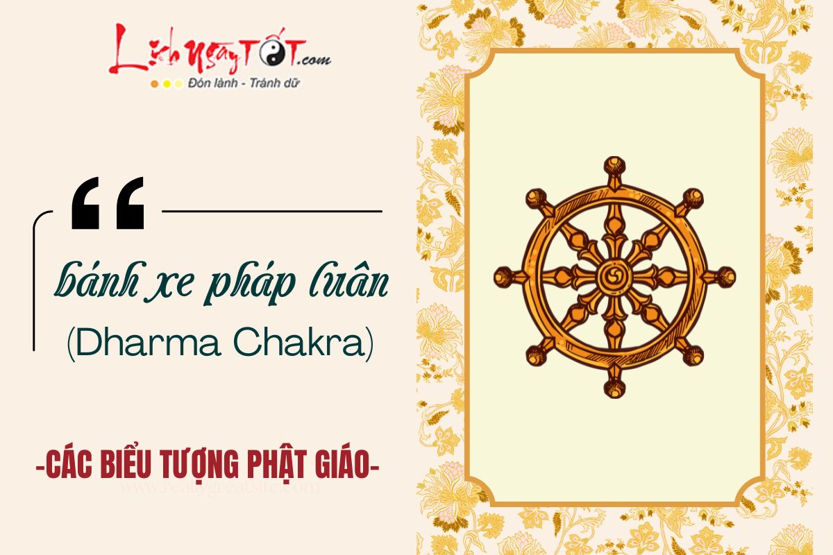 Banh xe phap luan (Dharma Chakra)