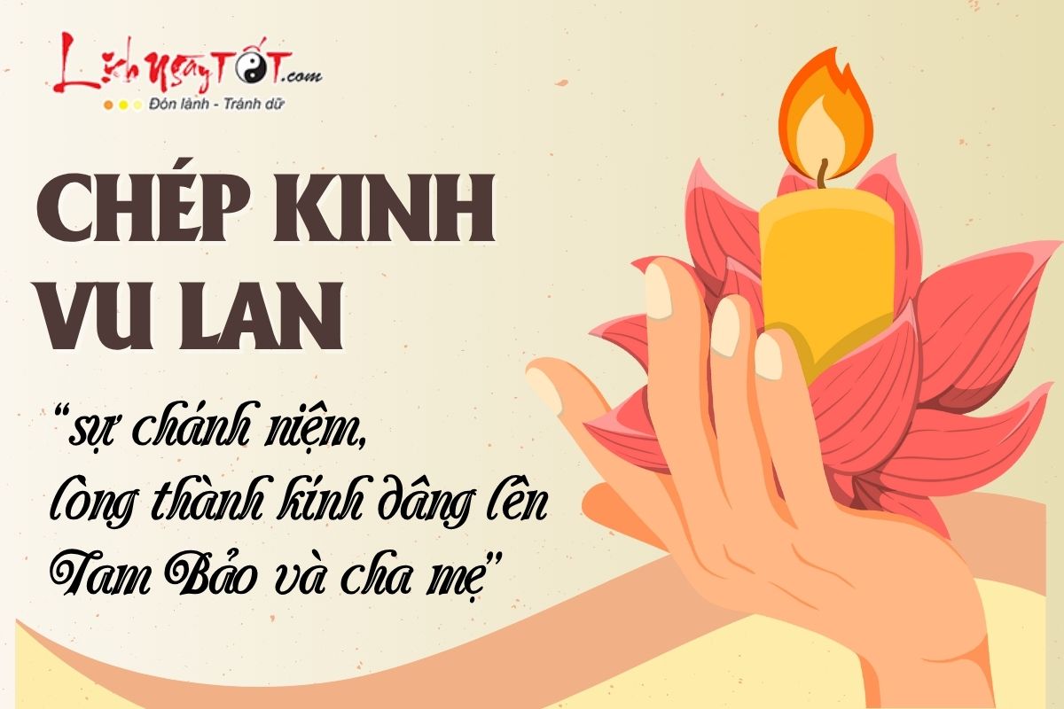 Chep kinh Vu Lan