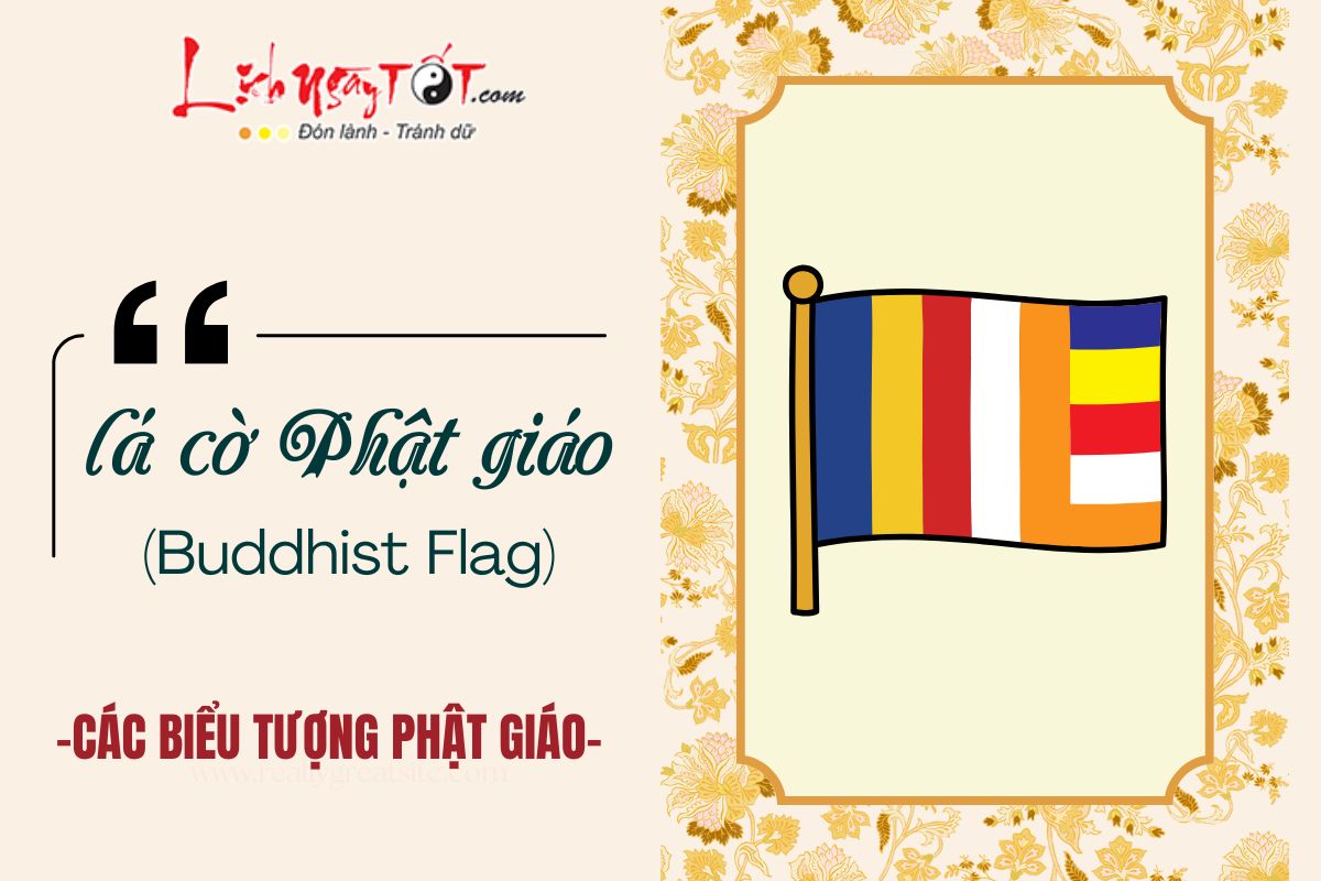 La co Phat giao (Buddhist Flag)