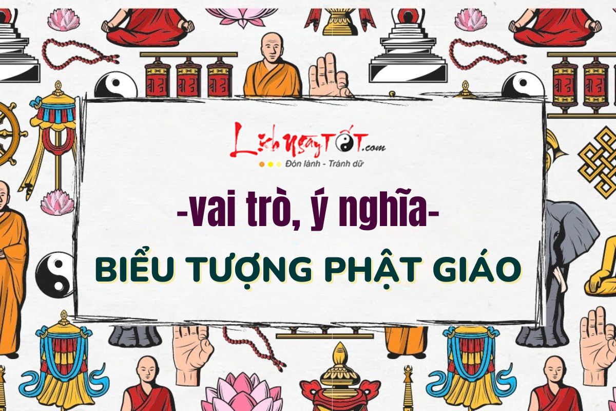 Vai tro cac bieu tuong cua Phat giao la gi