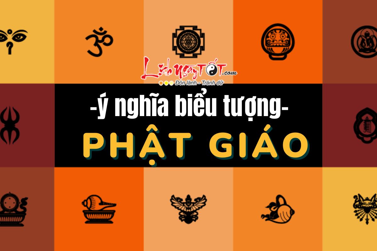 Y nghia cac bieu tuong cua Phat giao