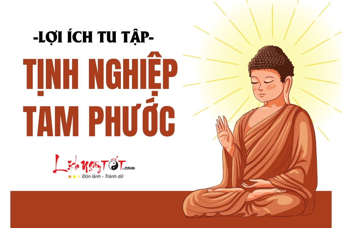 Loi ich tu tap Phap tu Tinh Nghiep Tam Phuoc