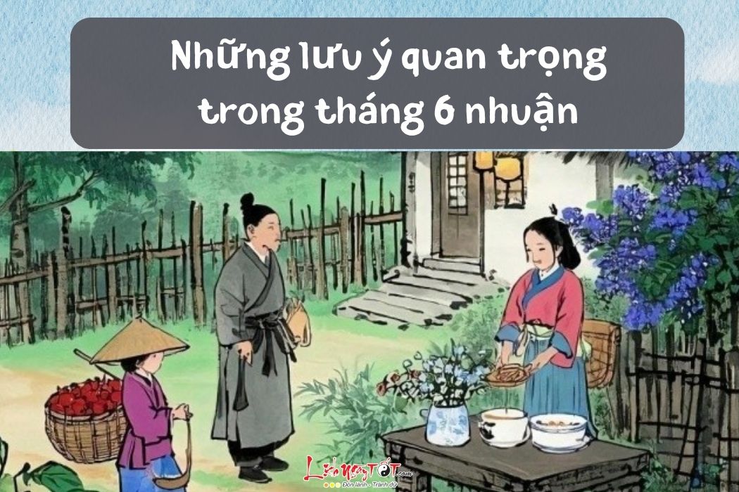 Luu y quan trong thang 6 nhuan