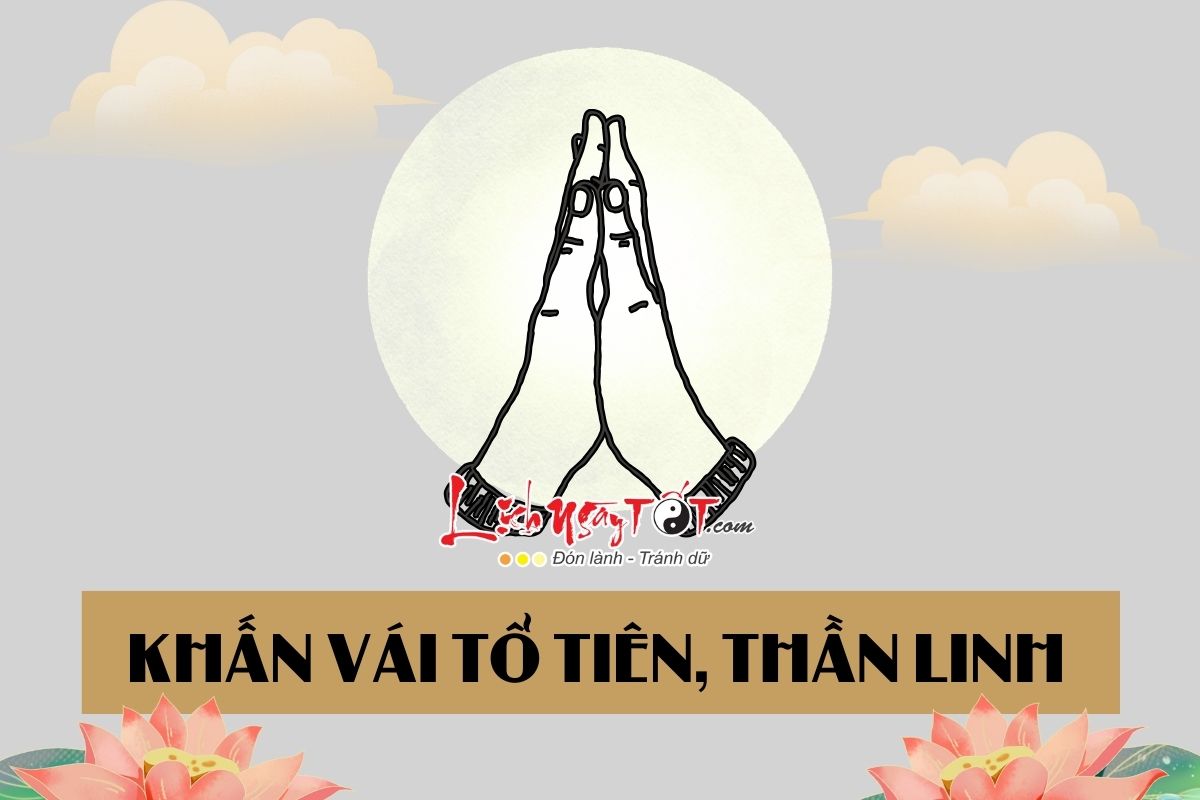 Nen khan thanh tieng hay doc tham trong long