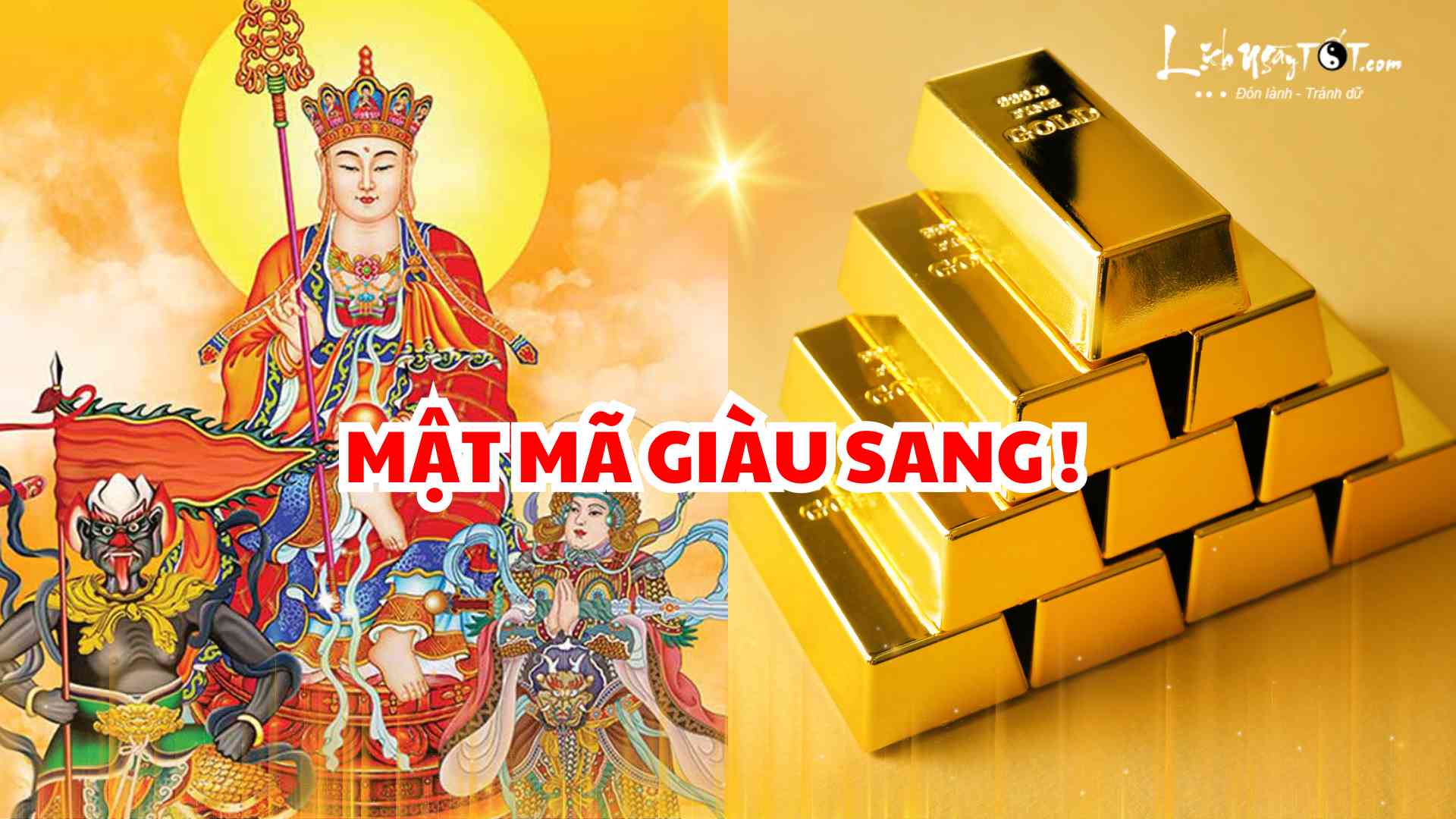 Mat ma giau sang tu kinh Dia Tang