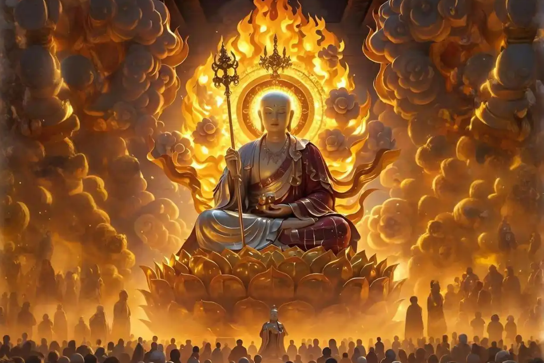 Bồ Tát Địa Tạng tiết lộ bí mật của cõi Trời: Cách nhanh nhất để tích Âm Đức – Không phải phóng sinh hay bố thí