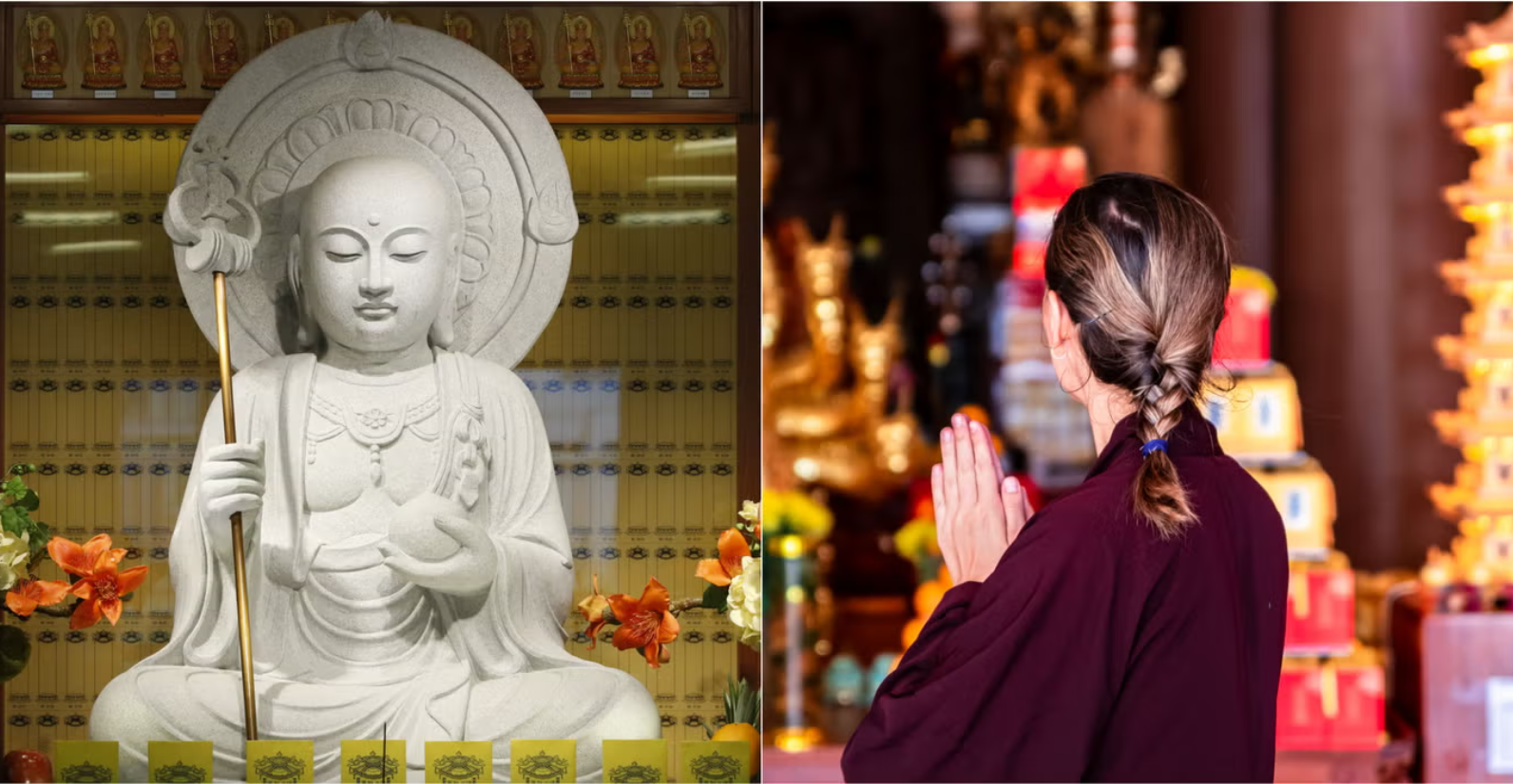 Địa Tạng Vương Bồ Tát ngăn cản đốt vàng mã cho người đã khuất mà khuyên hãy làm việc này, tốt hơn gấp VẠN lần!