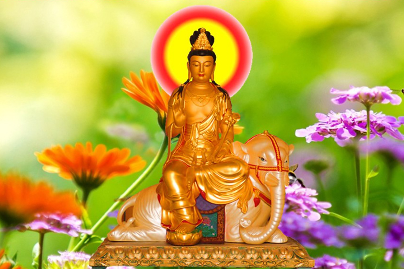 Mật chú của Bồ Tát Phổ Hiền: Đọc vào buổi sáng, lúc bụng đói trong 21 ngày xóa sạch nợ nần, bệnh tật!