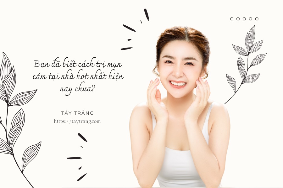 Bạn đã biết cách trị mụn cám tại nhà hot nhất hiện nay chưa