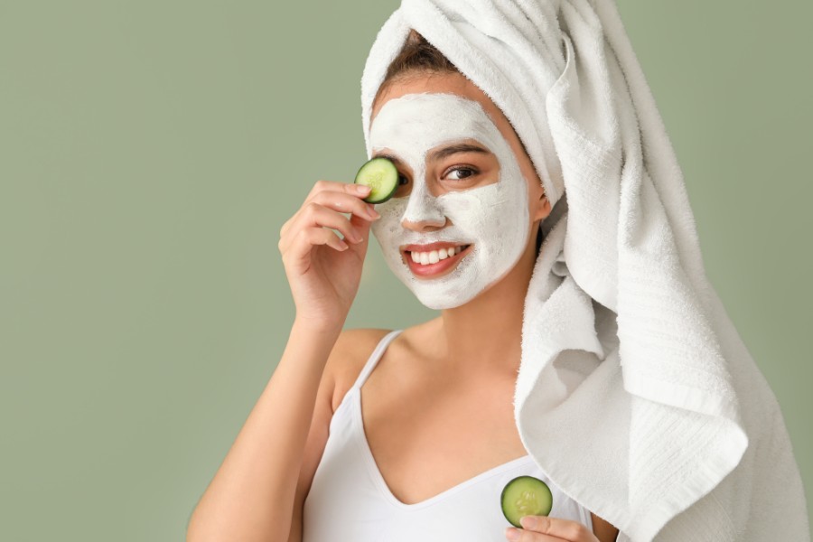 Mặt Nạ Thiên Nhiên Hỗ Trợ Trị Mụn Ẩn Mặt Nạ Thiên Nhiên Hỗ Trợ Trị Mụn Ẩn