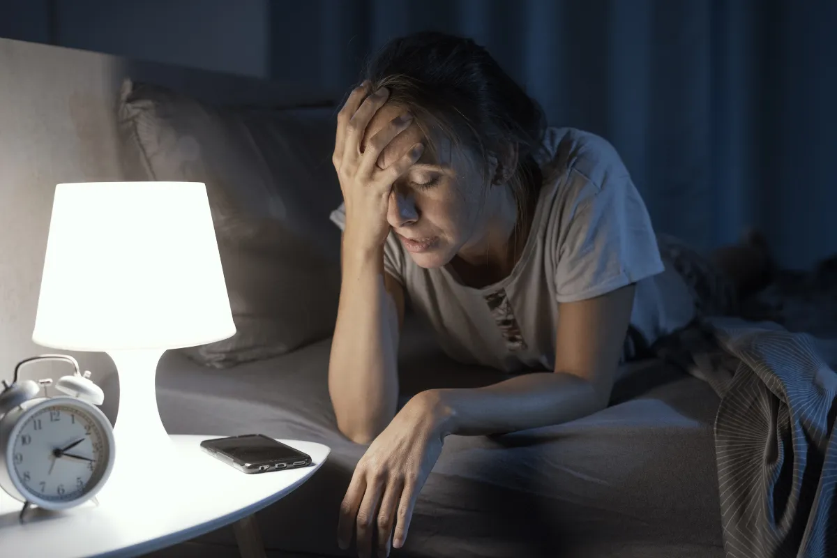 Tình trạng mất ngủ
