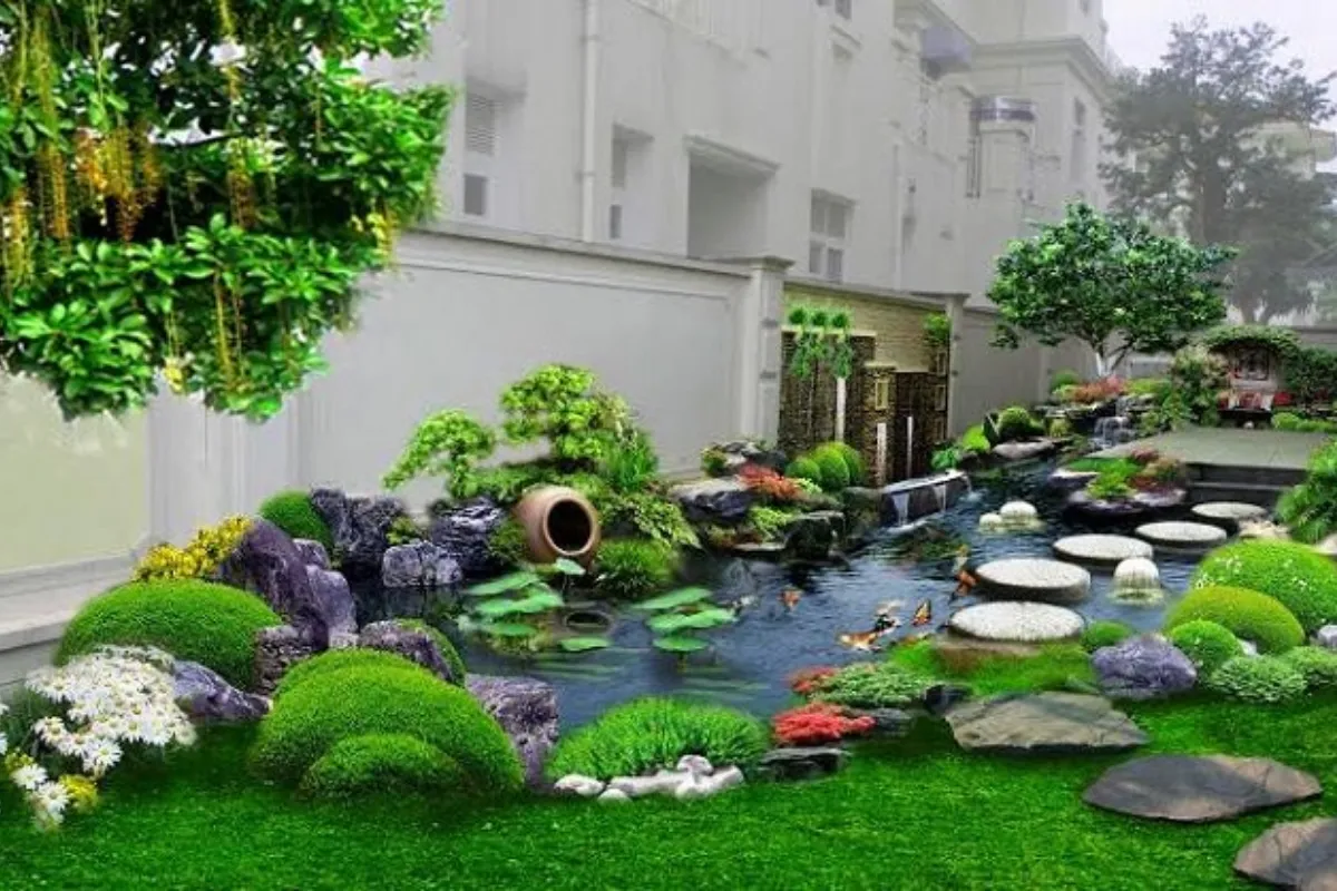Bảo đảm rằng cây xanh không che khuất ánh sáng mặt trời hoặc cản trở luồng gió tự nhiên vào ngôi nhà