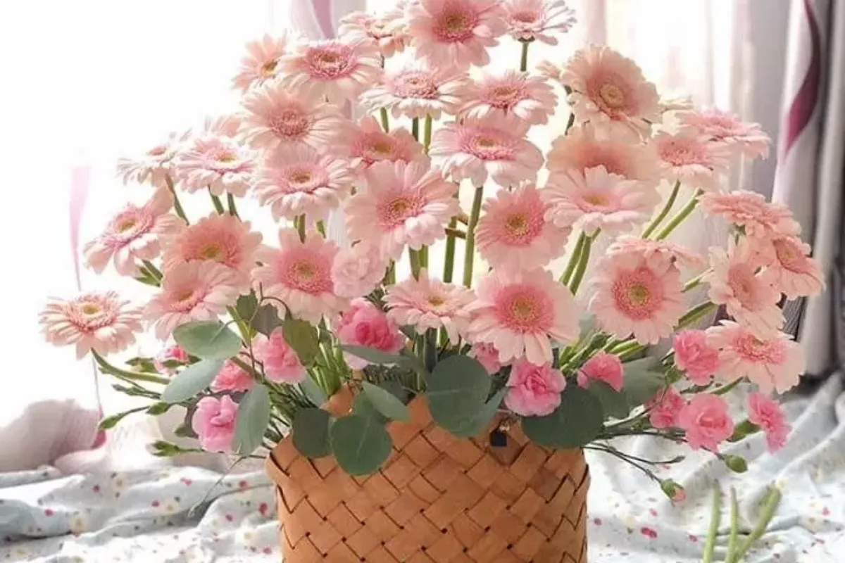 Cắm hoa theo kiểu hình mái vòmvCắm hoa theo kiểu hình mái vòm