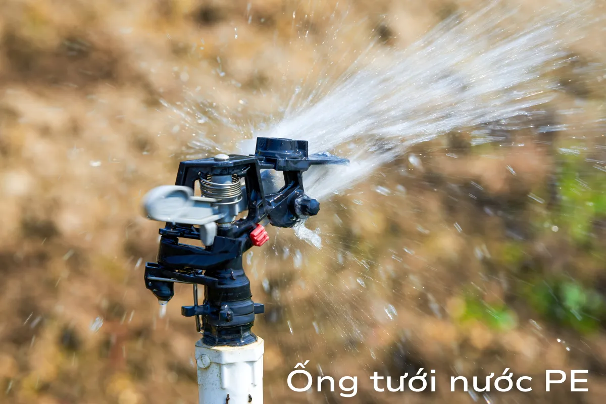 Ống tưới nước PE